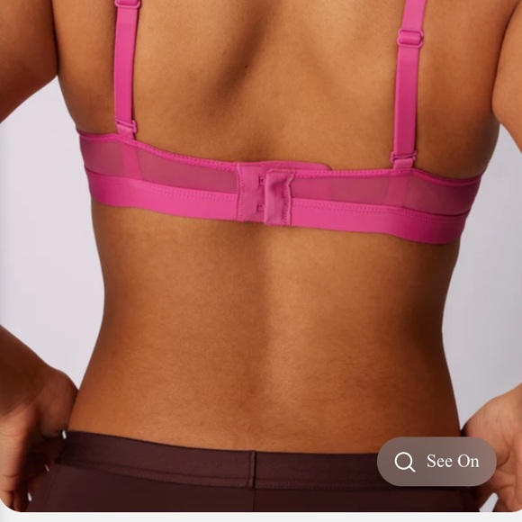 Dream Fit Plunge Bralette - ULTRA-SOFT RE:PLAY - Picture 4 of 11